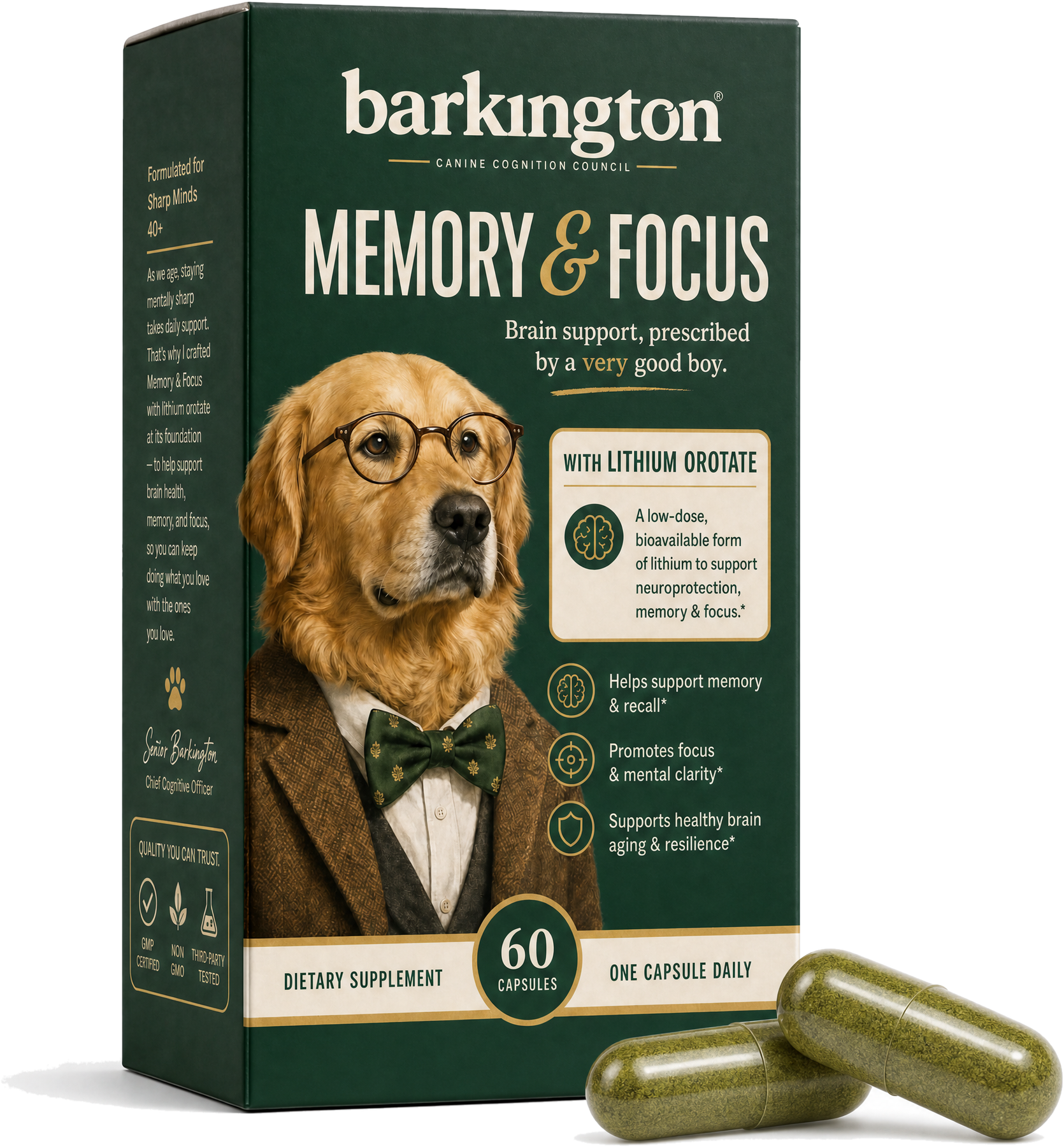 Barkington journey product image