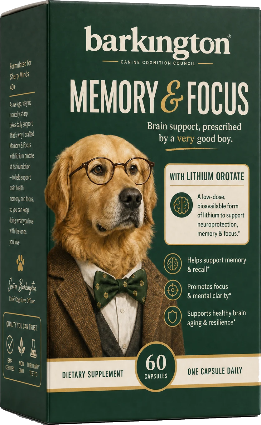Barkington dark benefits product image