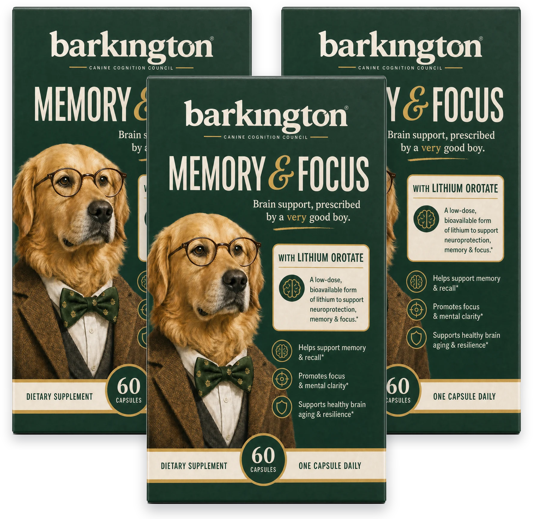 Barkington product banner
