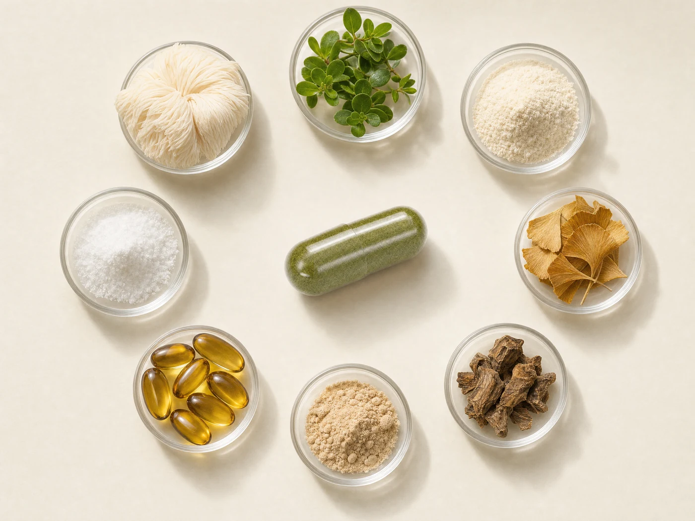 Eight Ingredients, Nothing Hidden