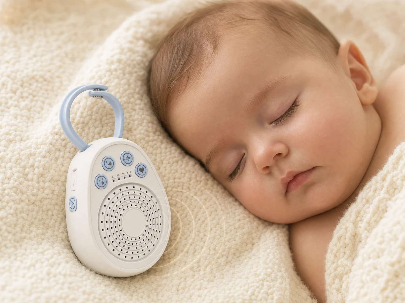 20 Sounds Tuned for Infant Sleep