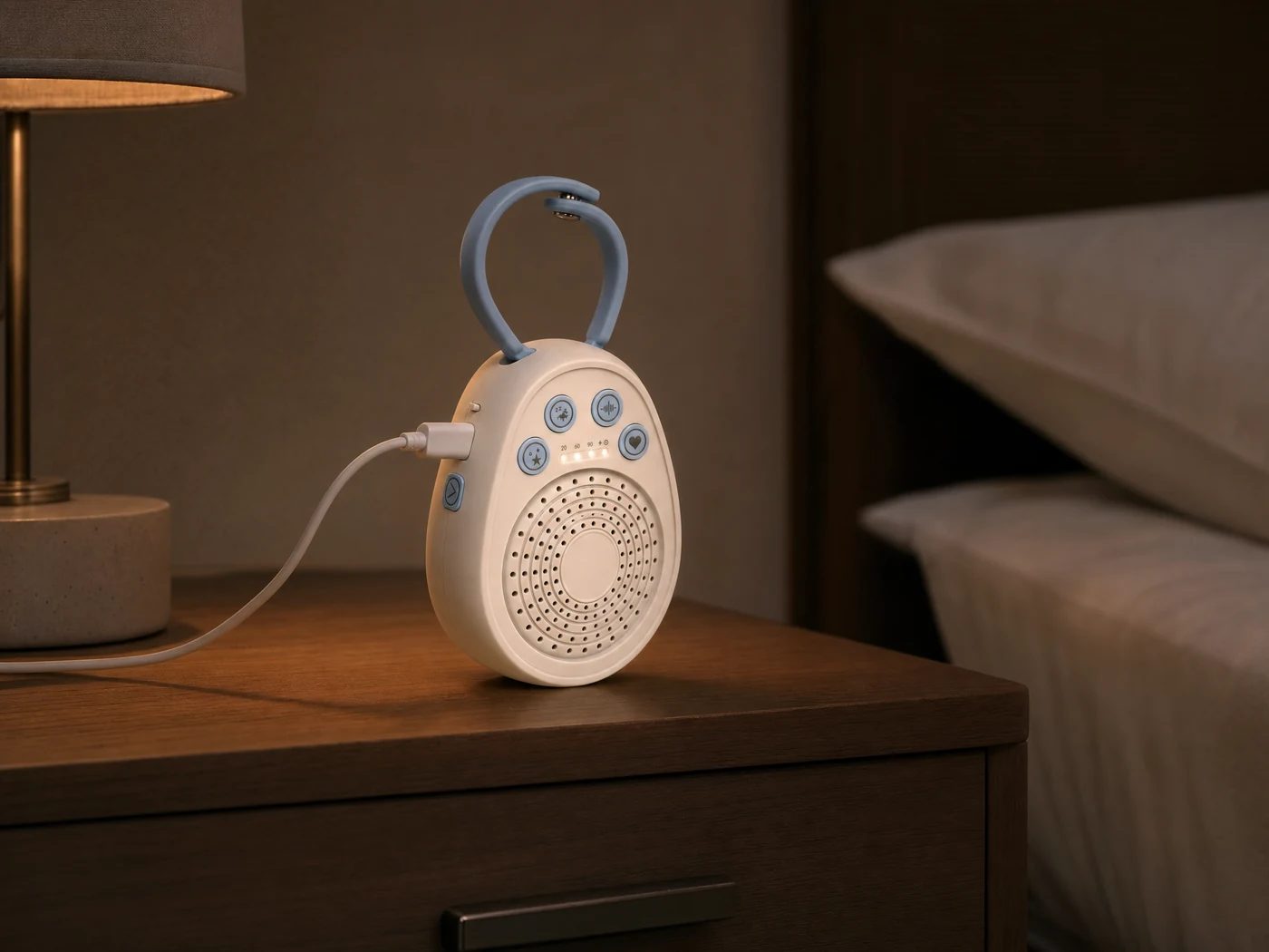 USB Rechargeable, No Outlet Required