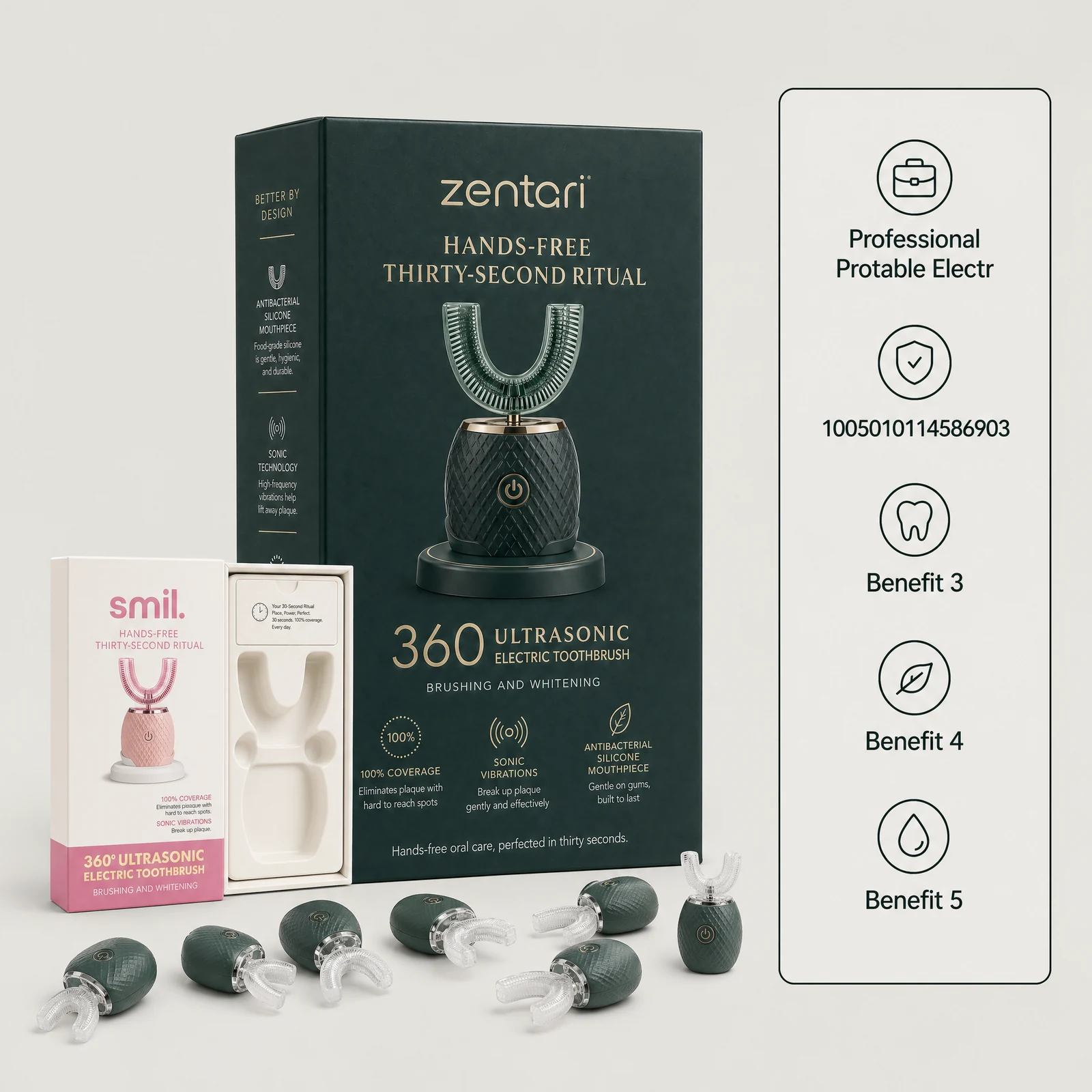 Main Product + Key Benefits