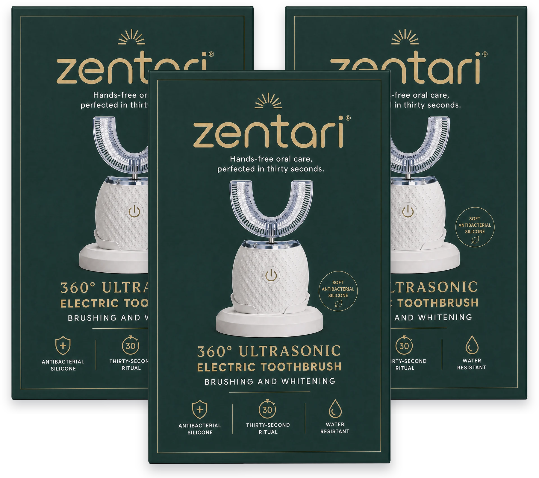 Zentari product banner