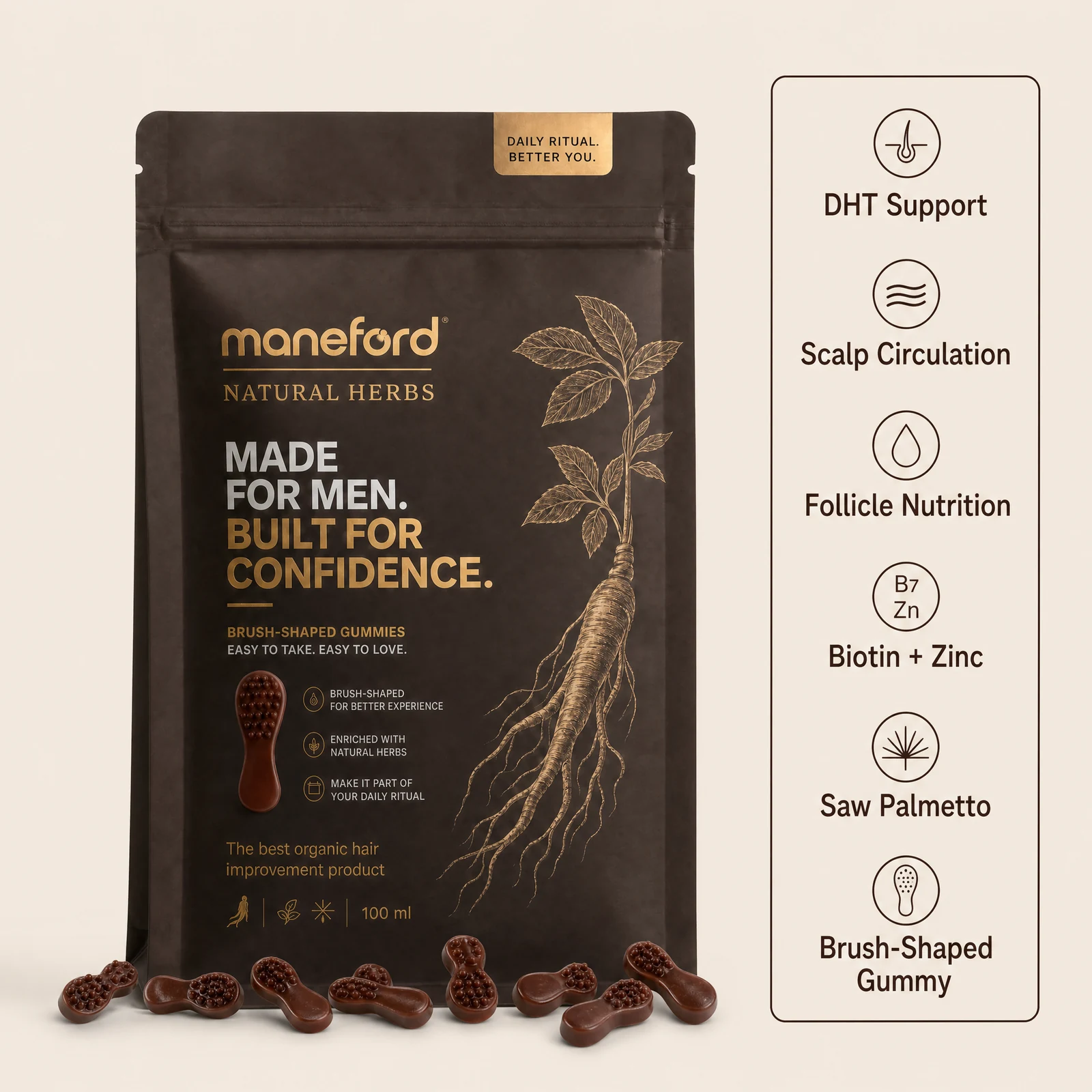 Main Product + Key Benefits