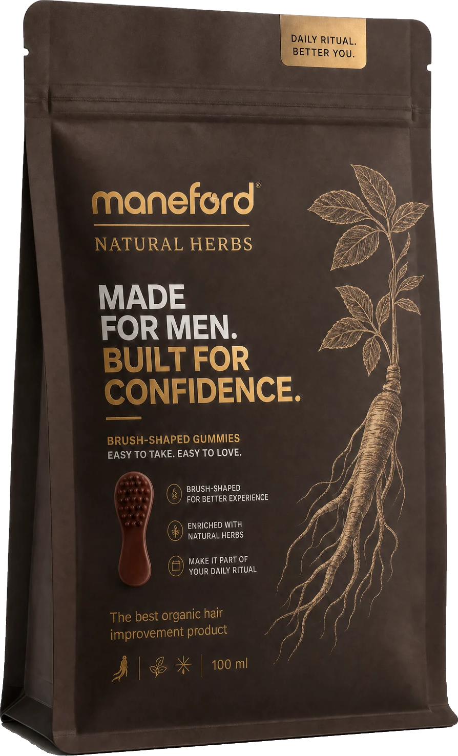 Maneford dark benefits product image
