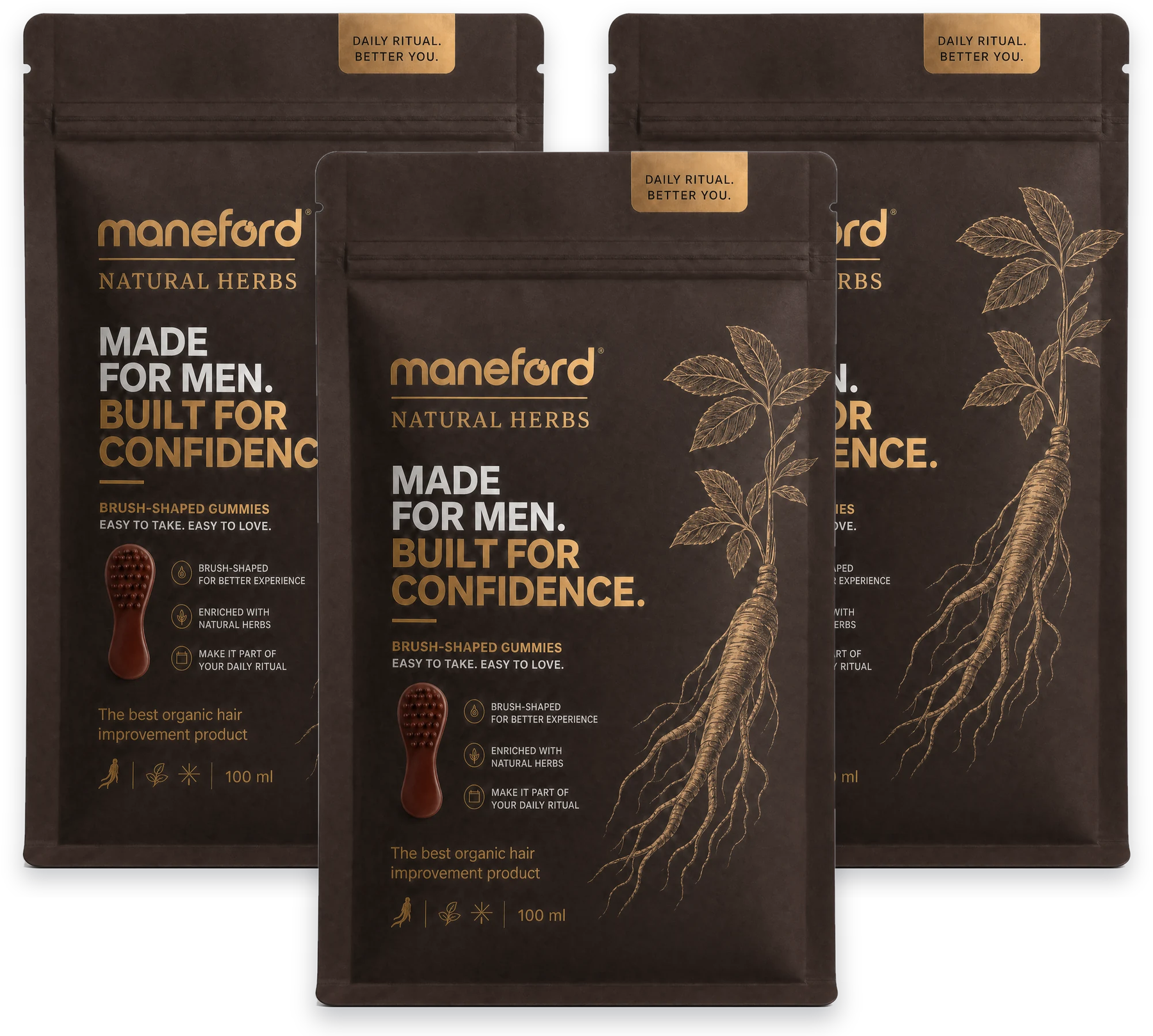 Maneford product banner
