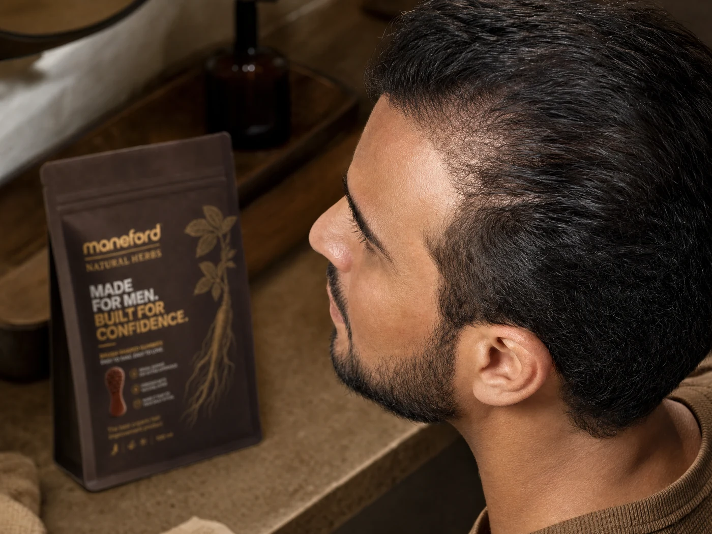 Built for How Men Lose Hair, Not Repurposed for It