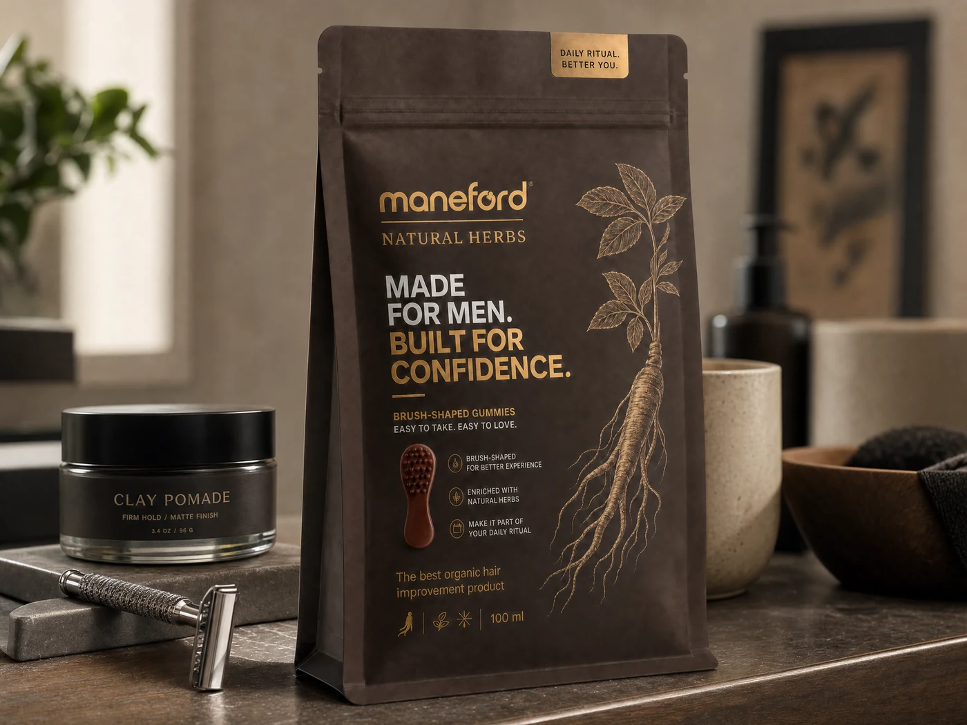 Packaging That Lives on Your Counter, Not Under It