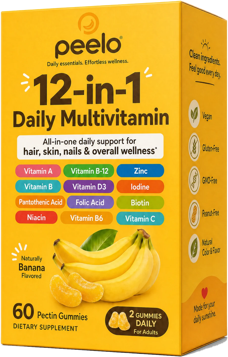 Peelo Peelo Daily Bunch product shot for feel-better section