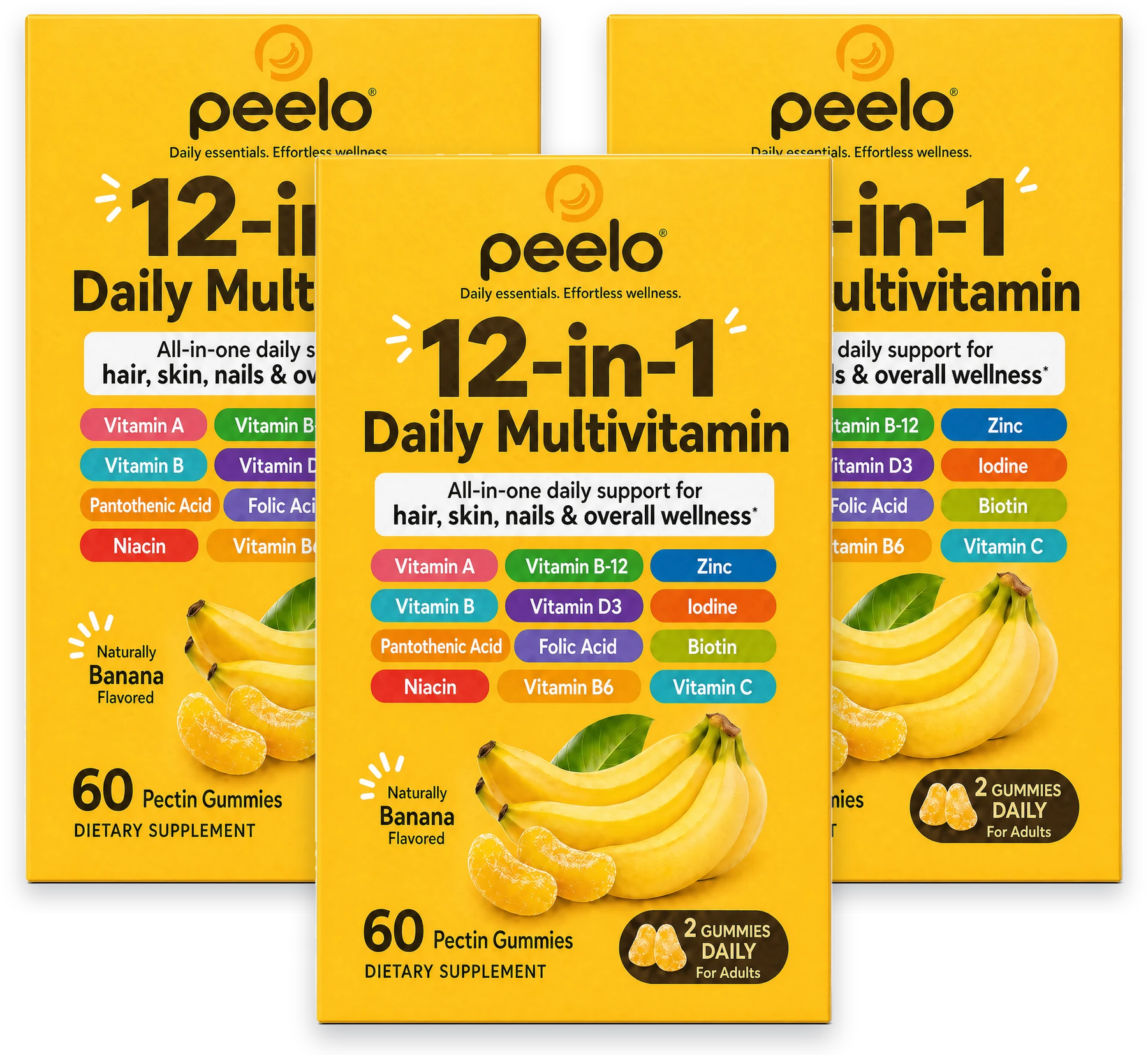 Peelo product banner