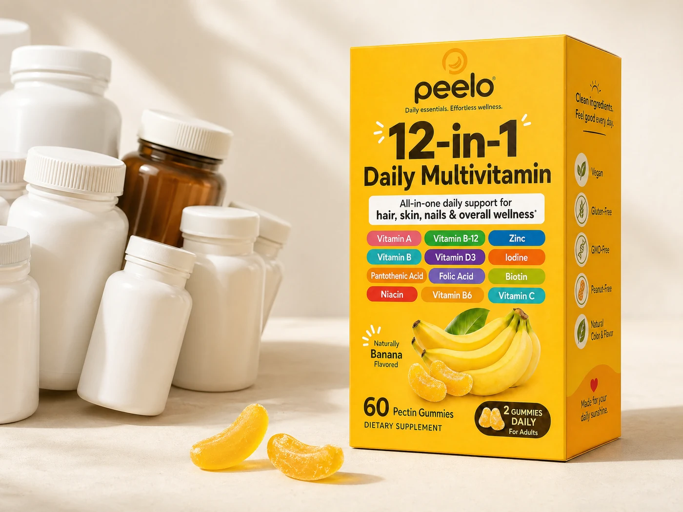 12 Essentials in Two Little Bites