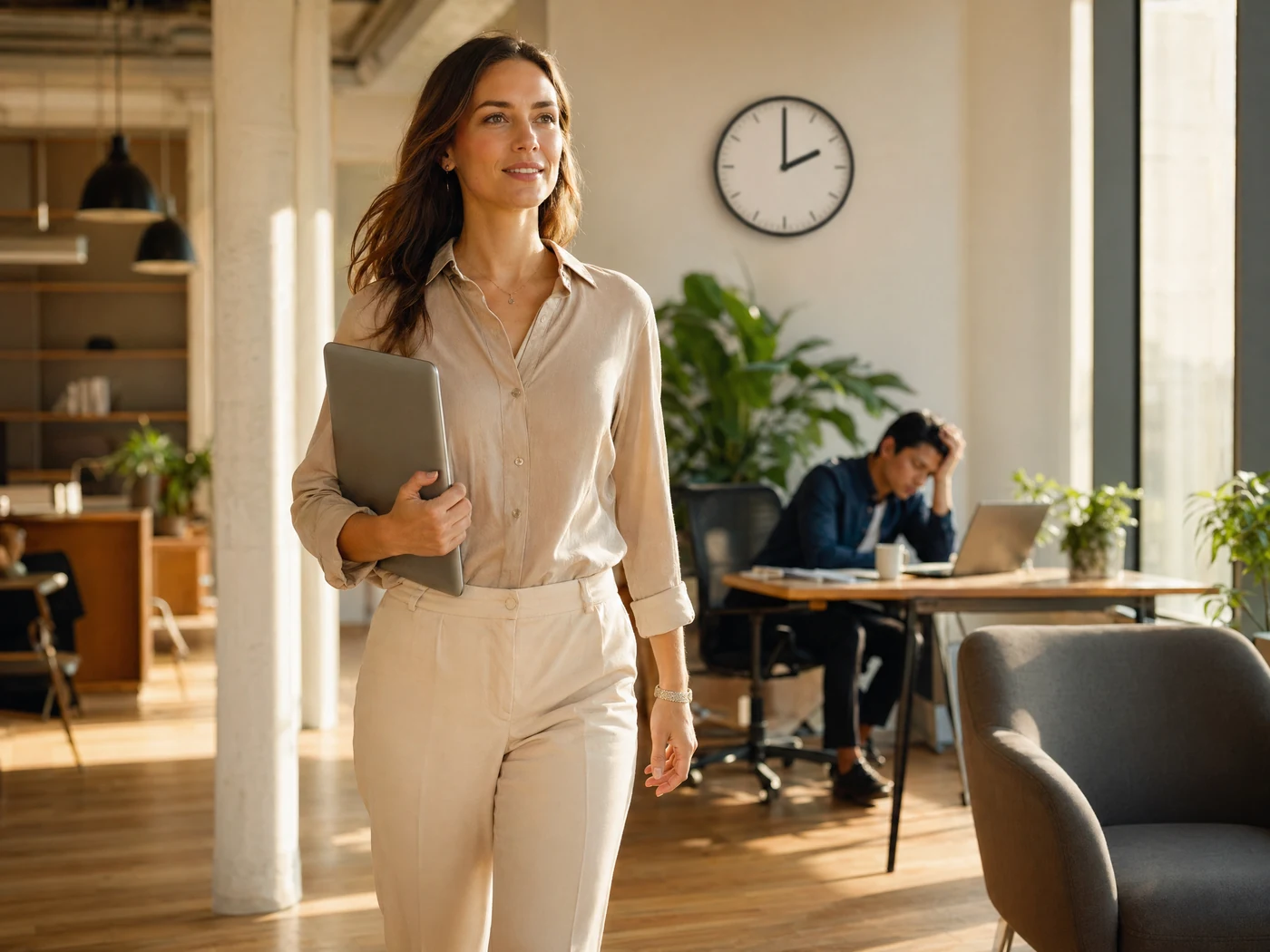 Real Energy, No 2 p.m. Crash