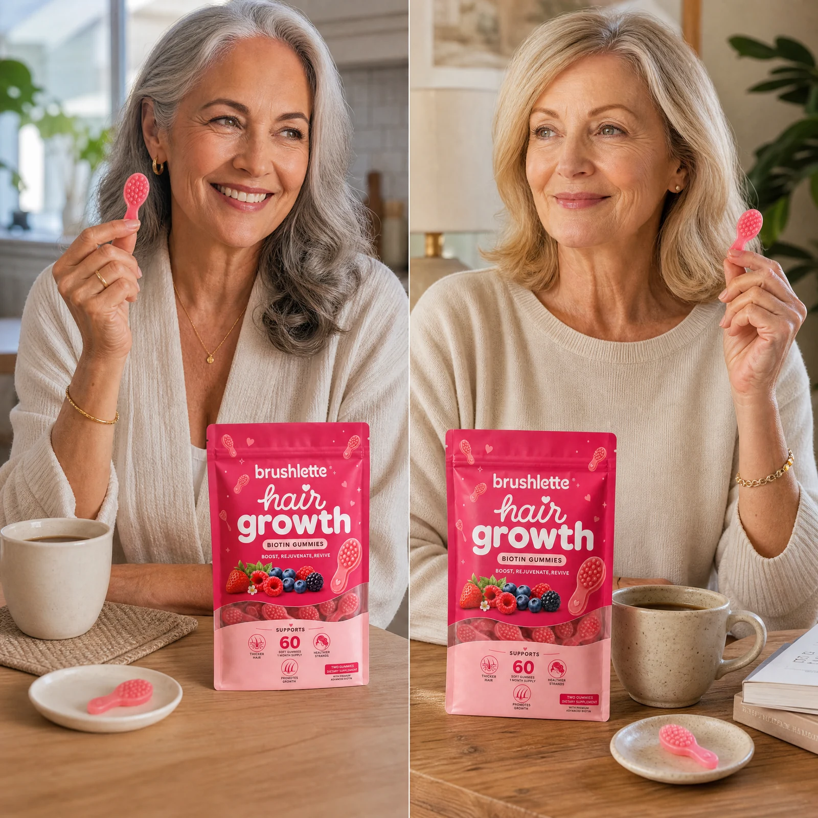 The Daily Brush capsule detail
