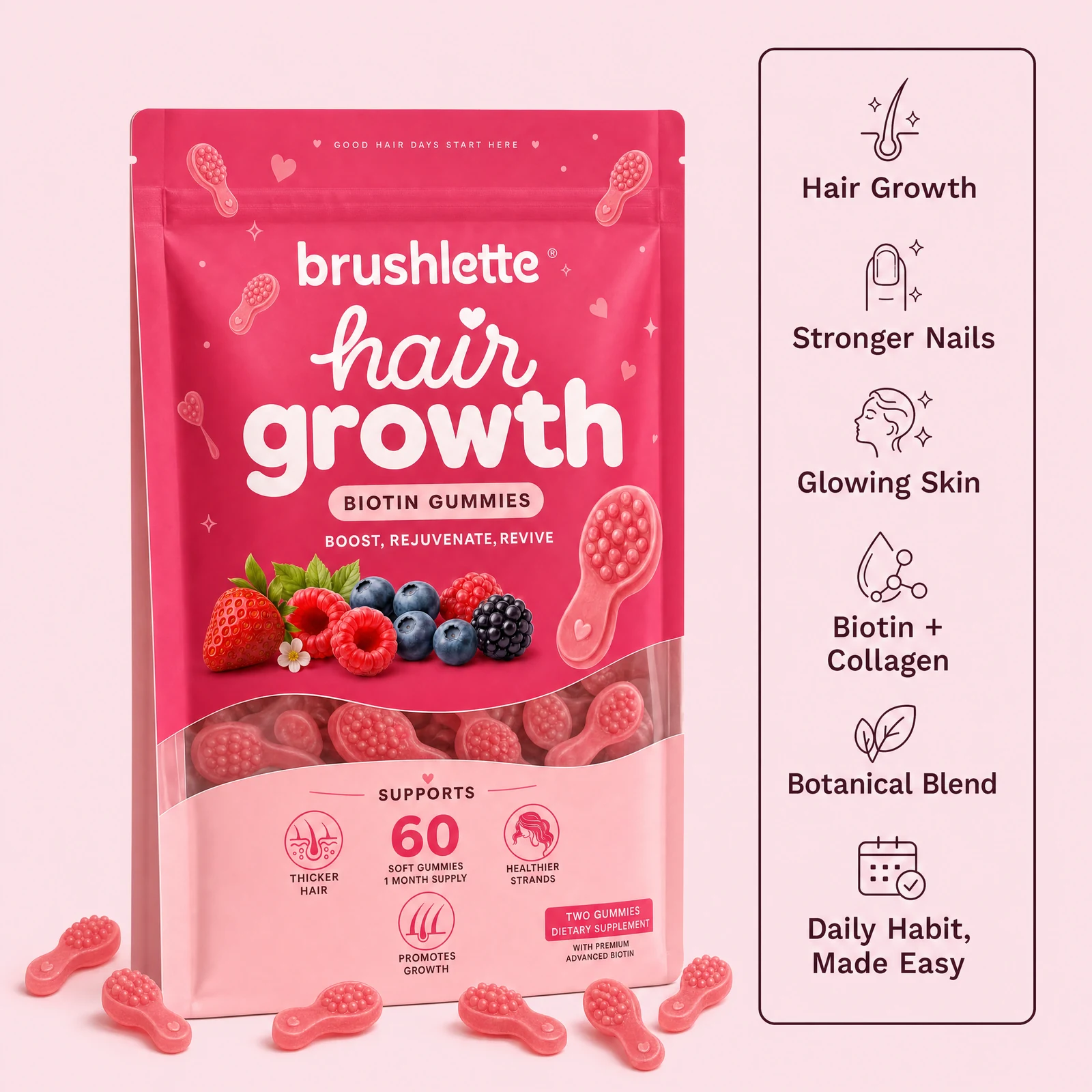 Main Product + Key Benefits