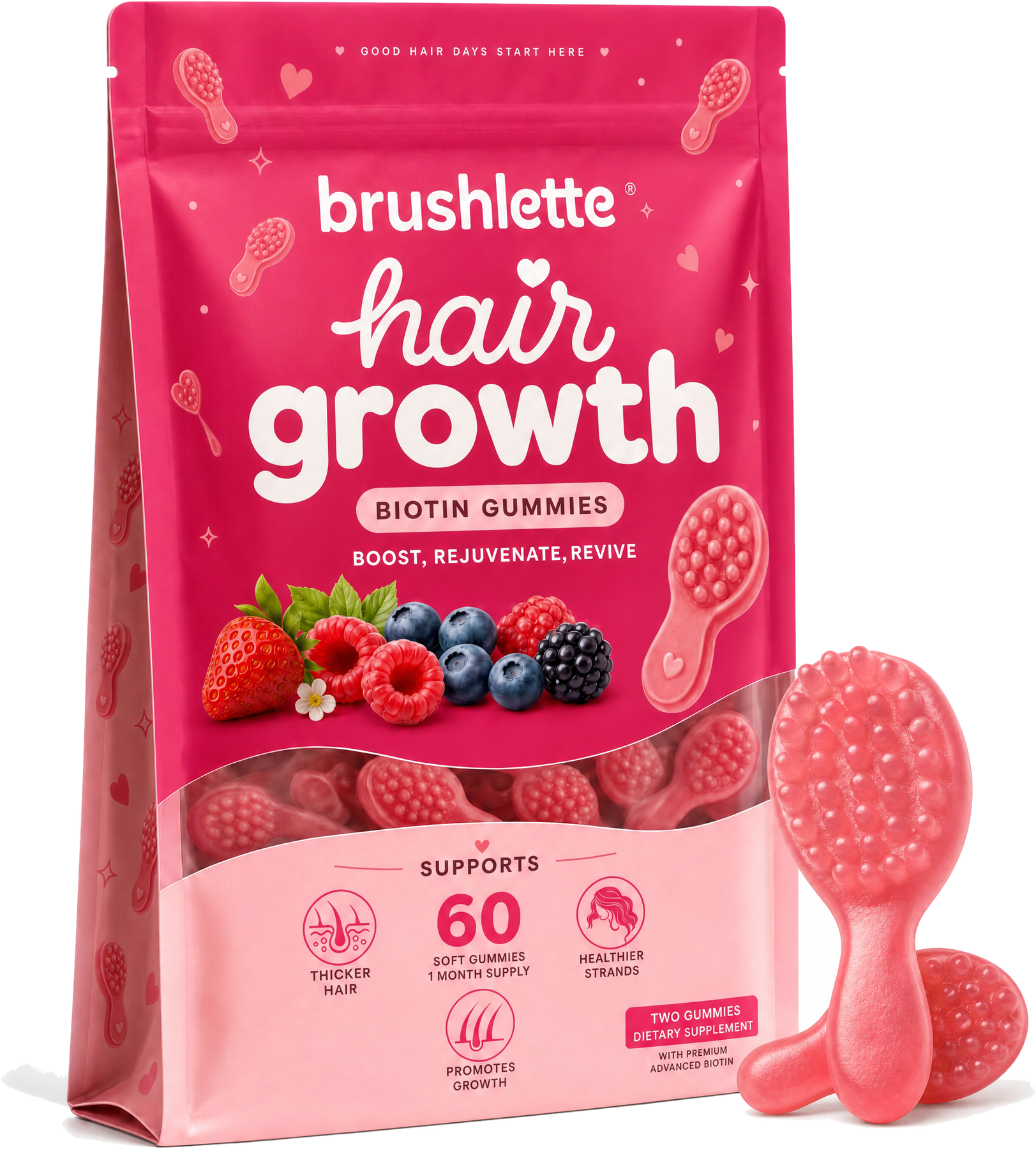 Brushlette journey product image