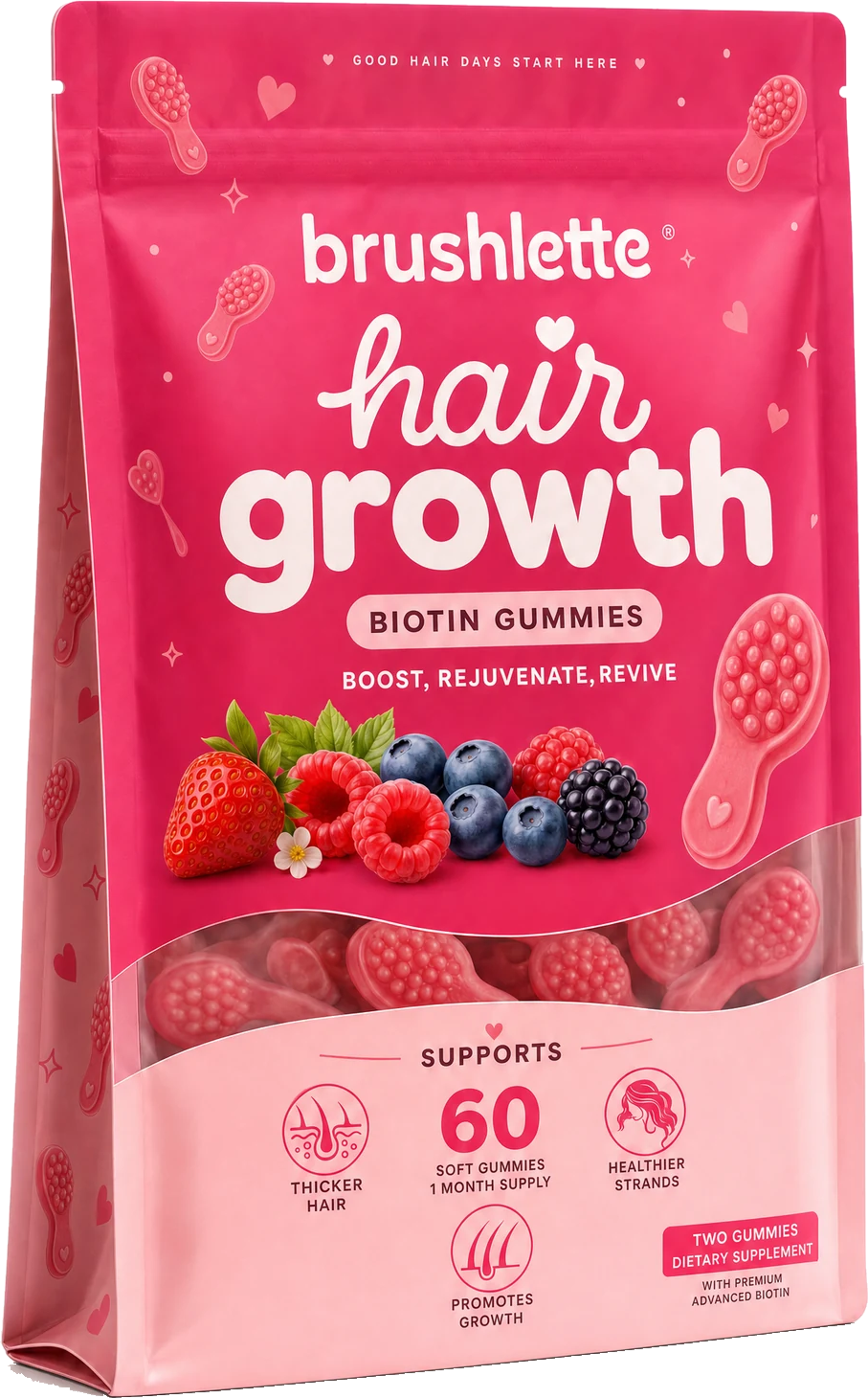 Brushlette dark benefits product image