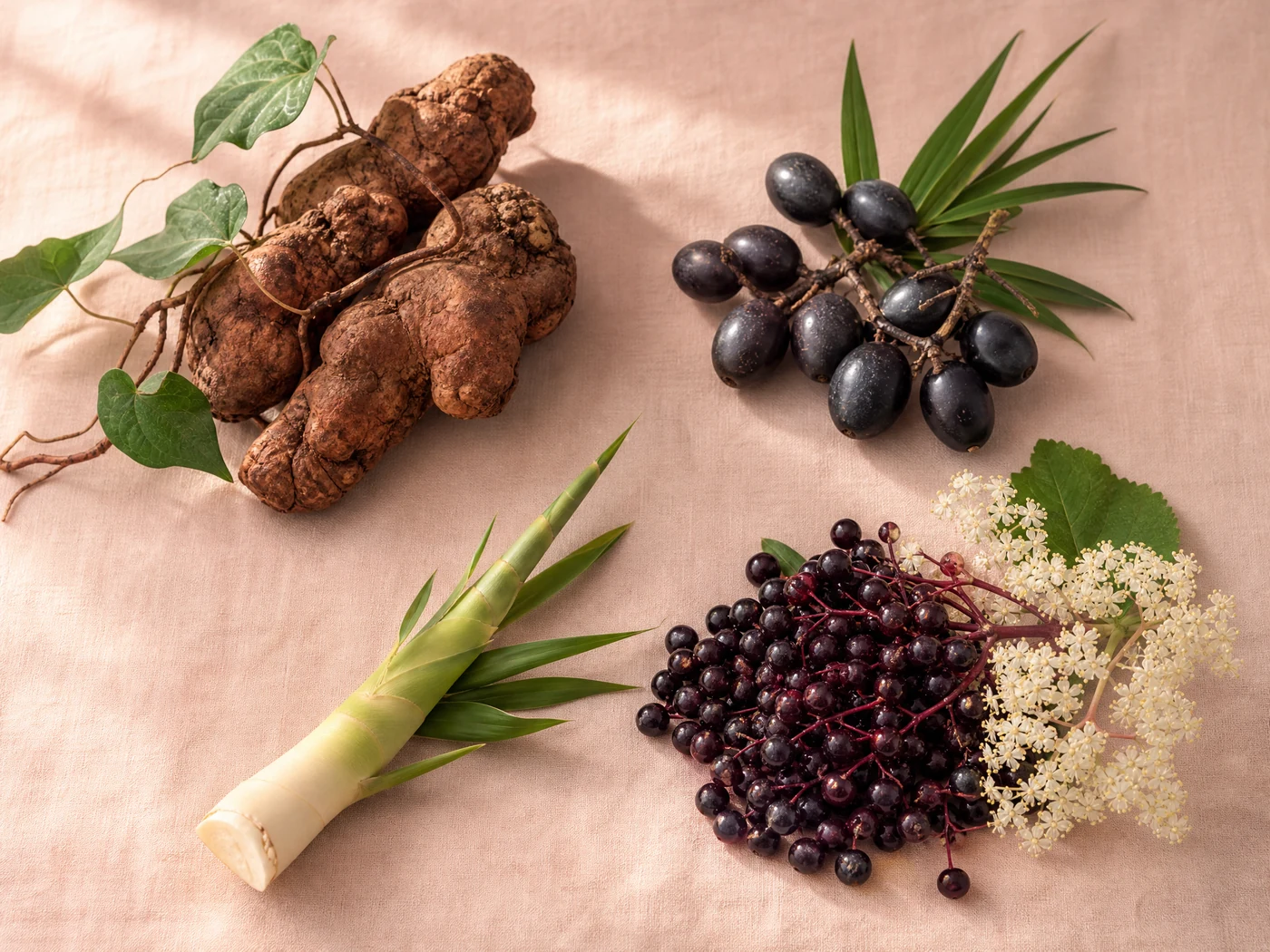 Botanicals That Actually Belong in a Hair Formula
