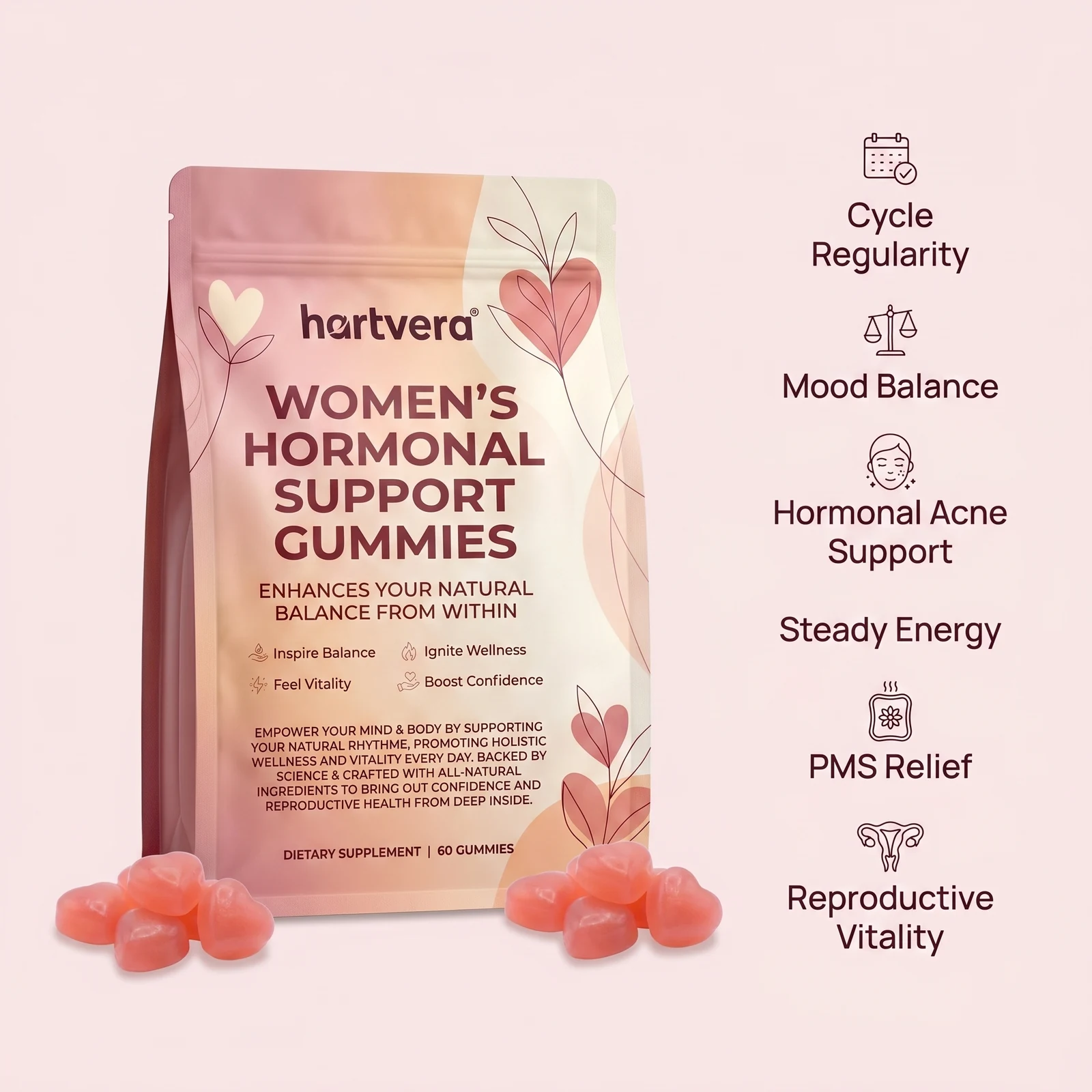 Main Product + Key Benefits