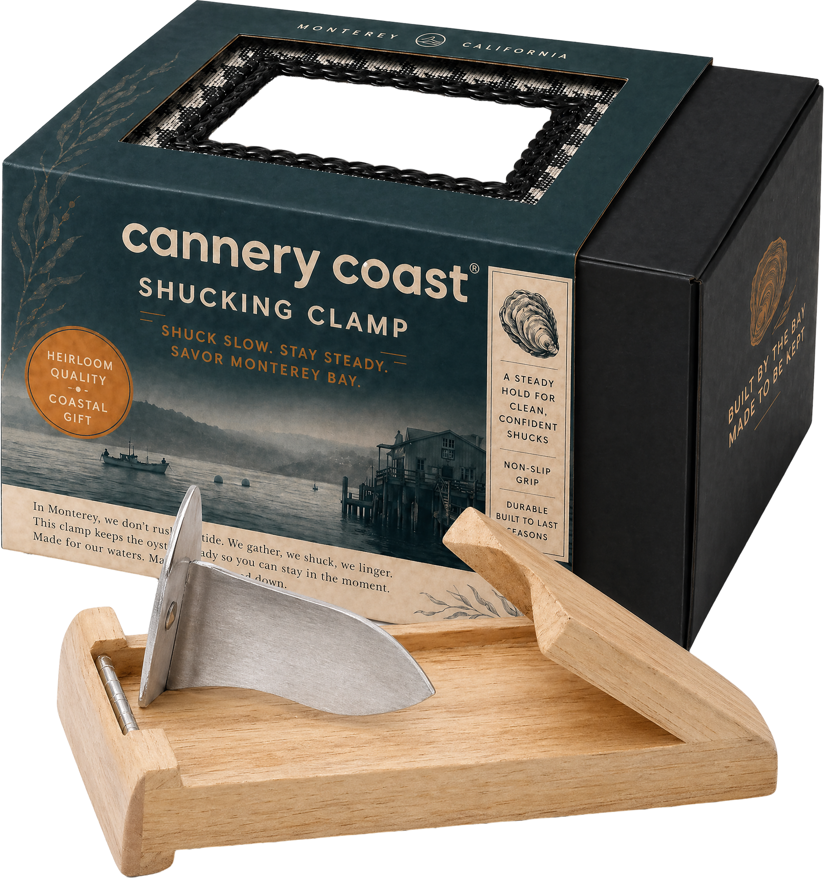 Cannery Coast journey product image