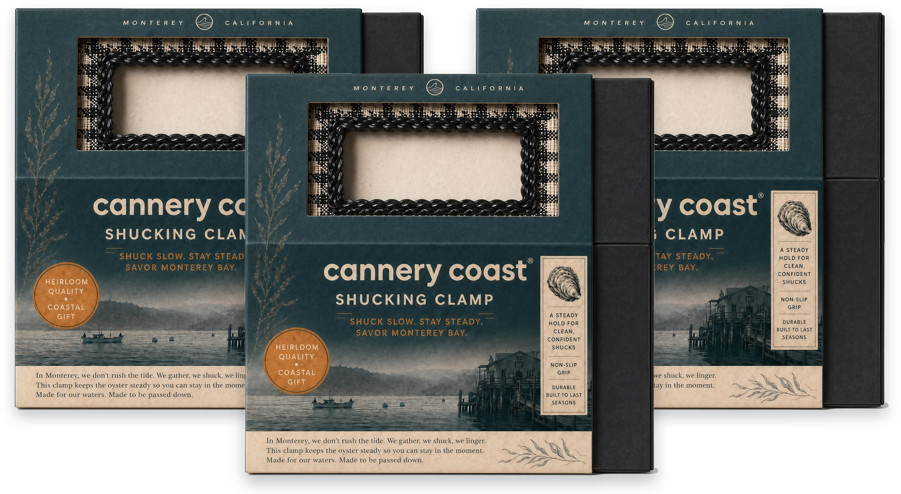Cannery Coast product banner