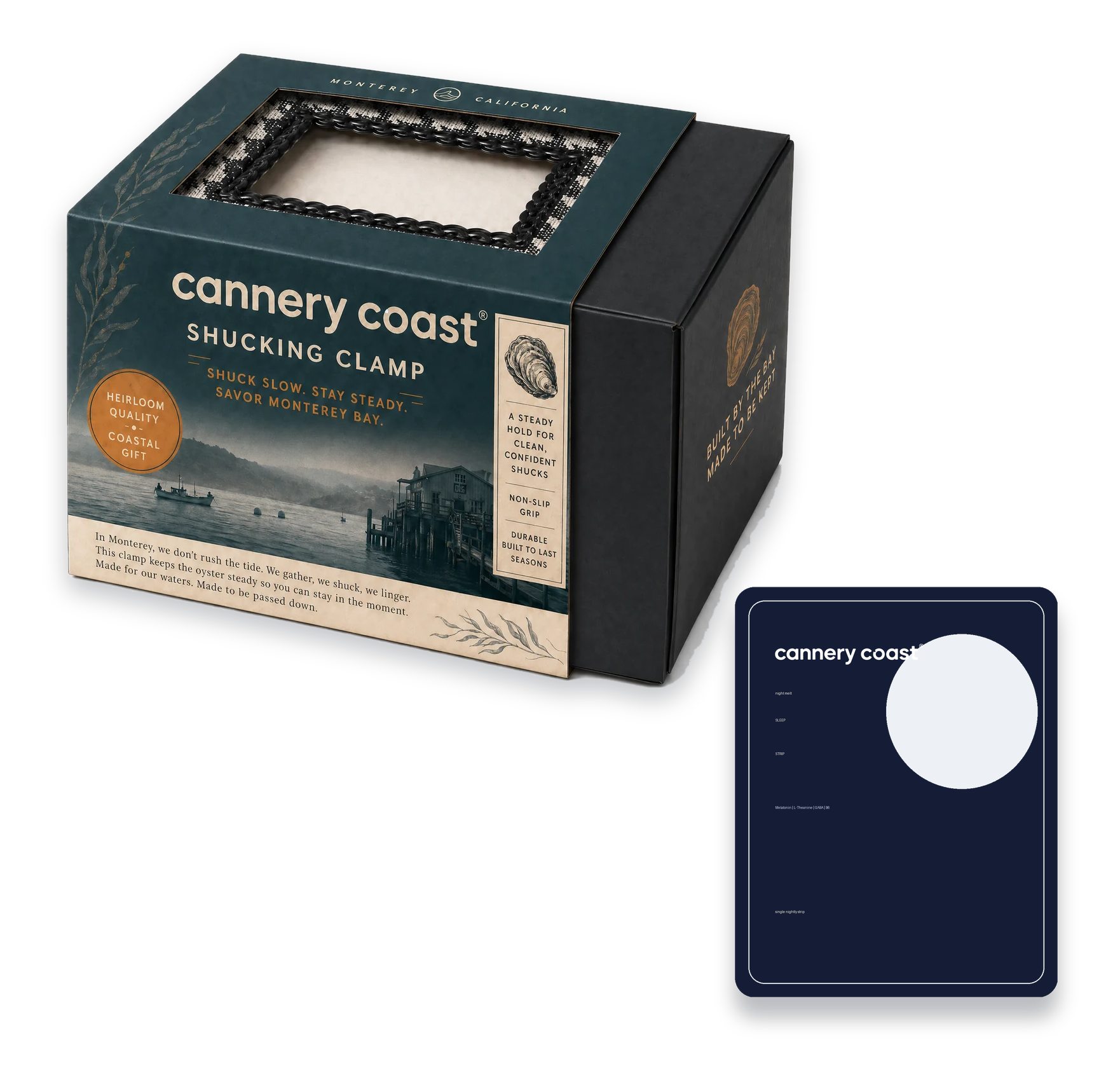 Cannery Coast supporting product image