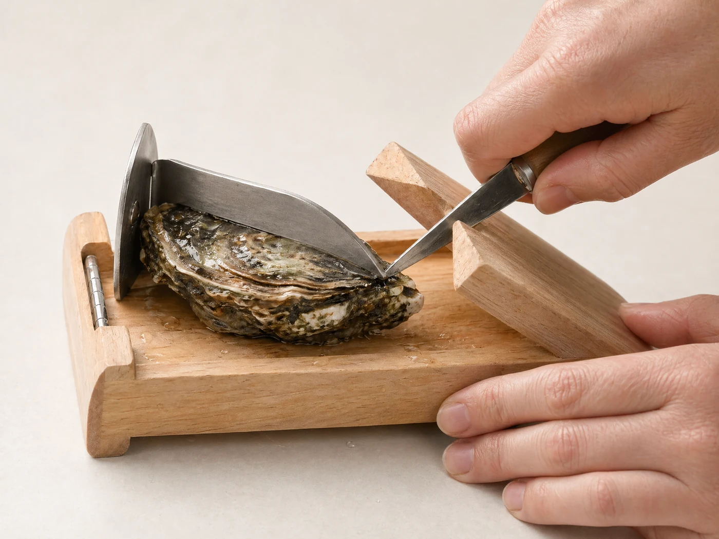 Locks Any Shell Without Slipping