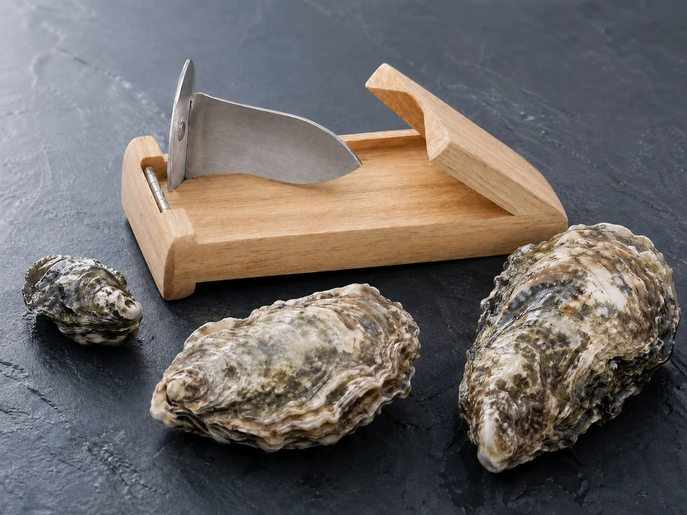 One Tool Fits Every Oyster Size
