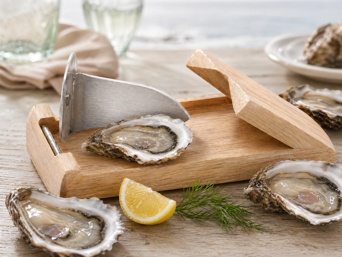 Goes Straight From Prep to the Table