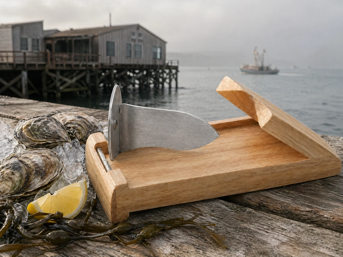 A Monterey Coastal Story No Other Clamp Can Tell