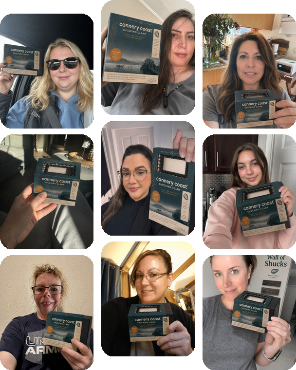 Drawer review collage